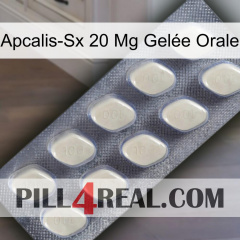 Apcalis-Sx 20 Mg Gelée Orale 08